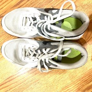 Youth Nike Air Max 90 Leather Shoes